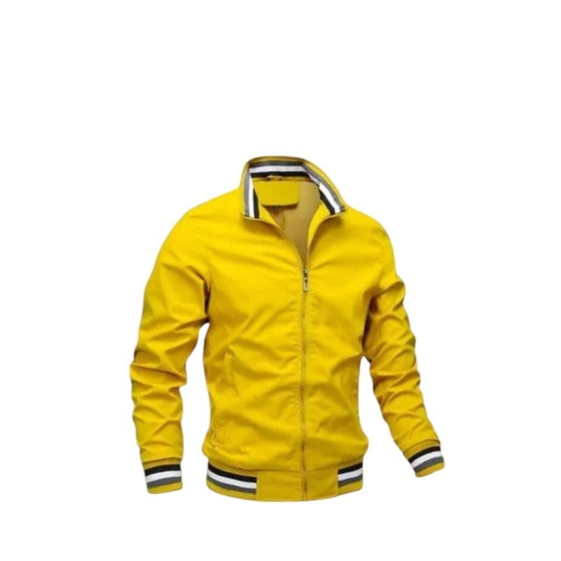 URBAN PLUS - CHAQUETA PARA HOMBRE AMARILLA