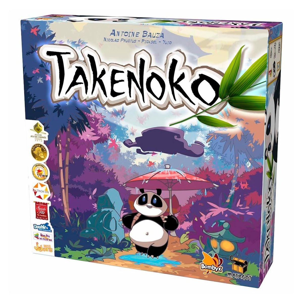 ASMODEE - Takenoko Juego De Mesa Español