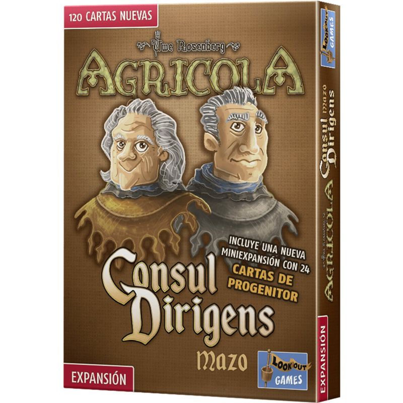 ASMODEE - Agricola Consul Dirigens Mazo