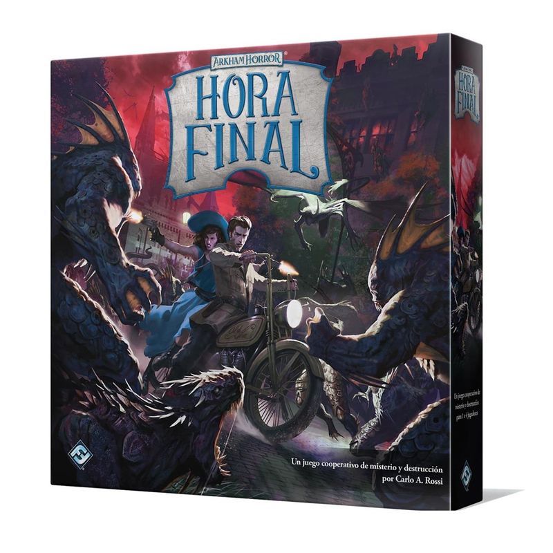 ASMODEE - Arkham Horror Hora Final