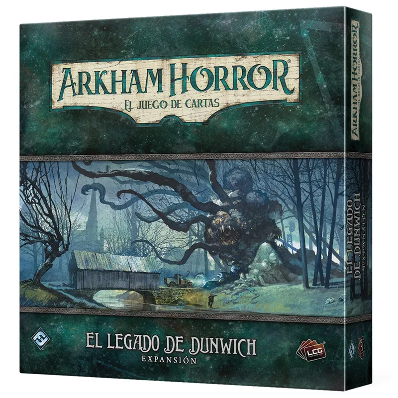 ASMODEE - Arkham Horror  El Legado De Dunwich
