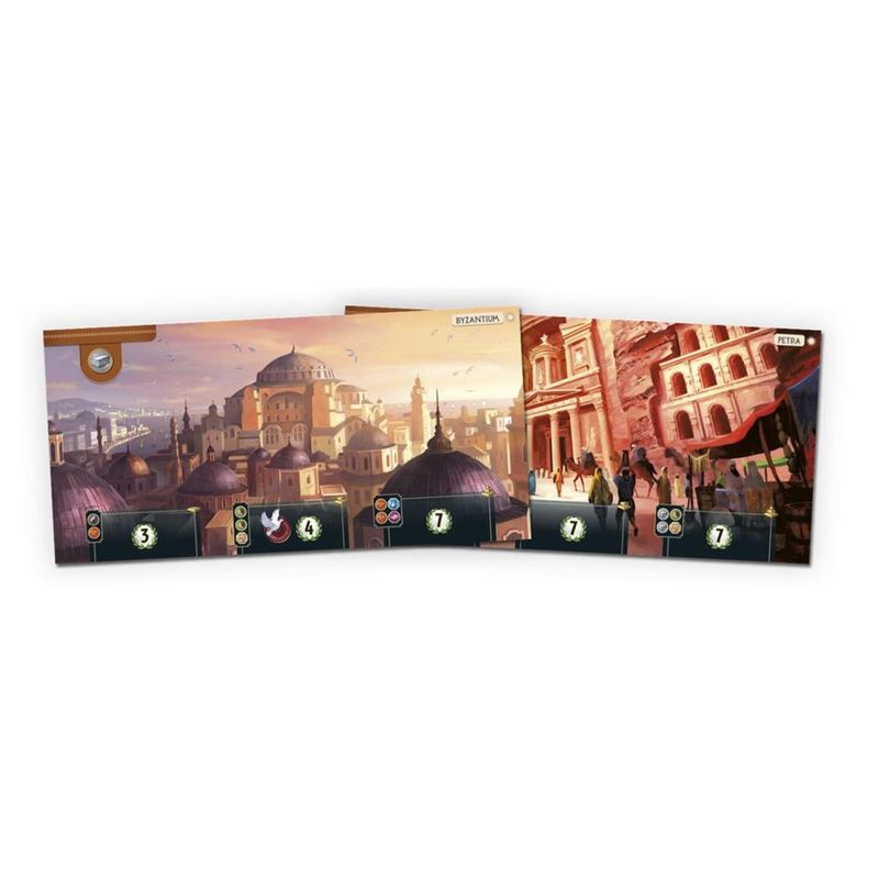 ASMODEE - 7 Wonders Cities Nueva Edicion  Juego De Mesa Español