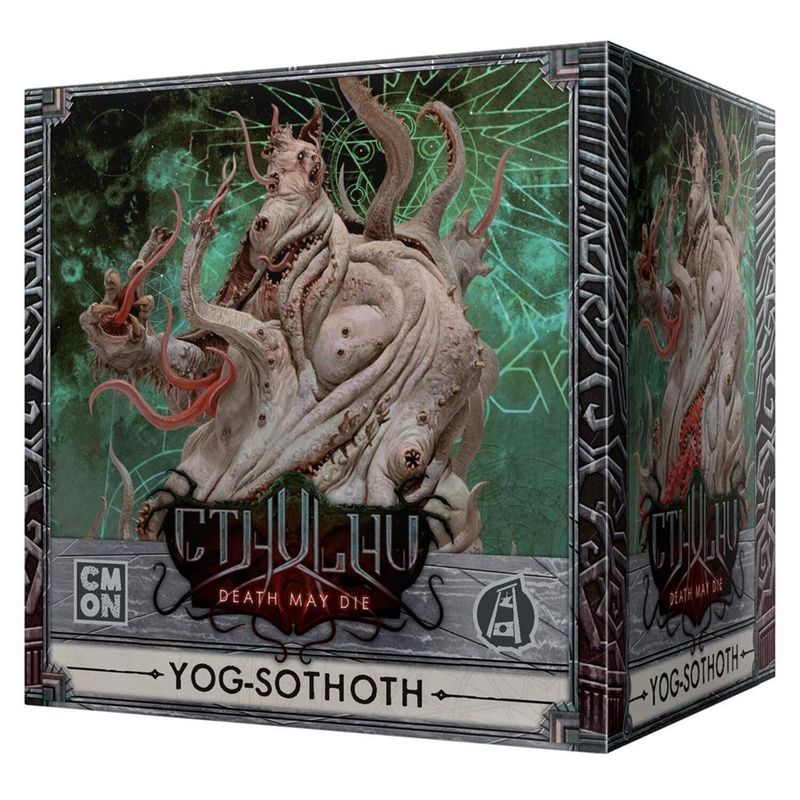 ASMODEE - Cthulhu Dead May Die  Yog-Sothoth Juego De Rol