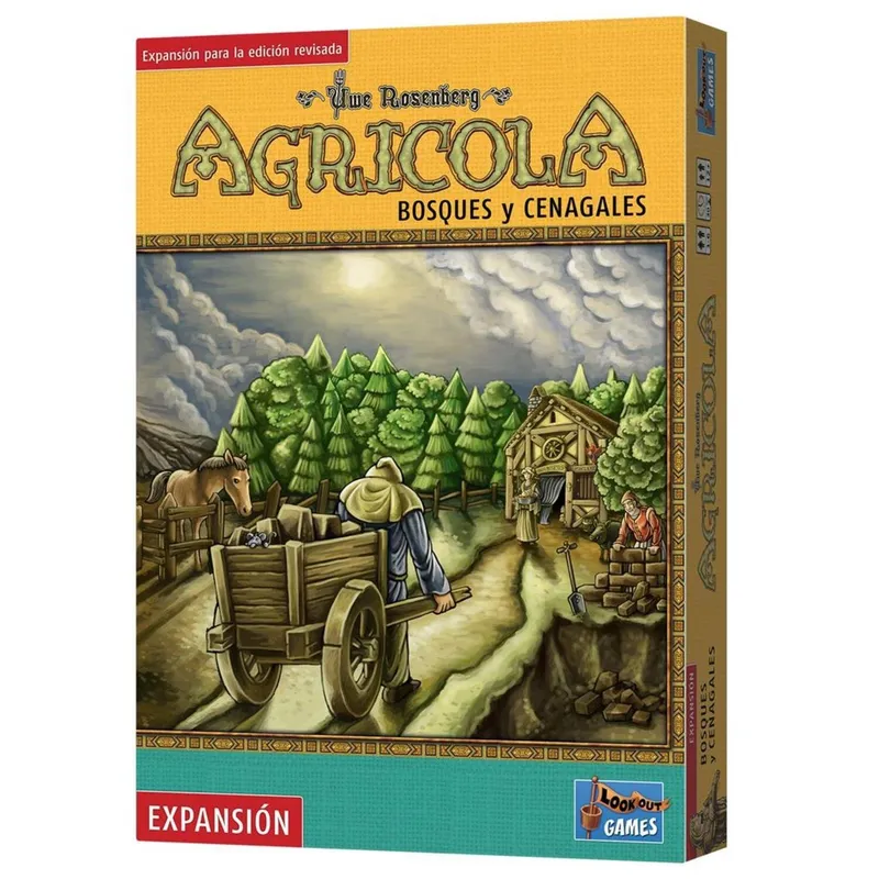 ASMODEE - Agricola Bosques Y Cenagales