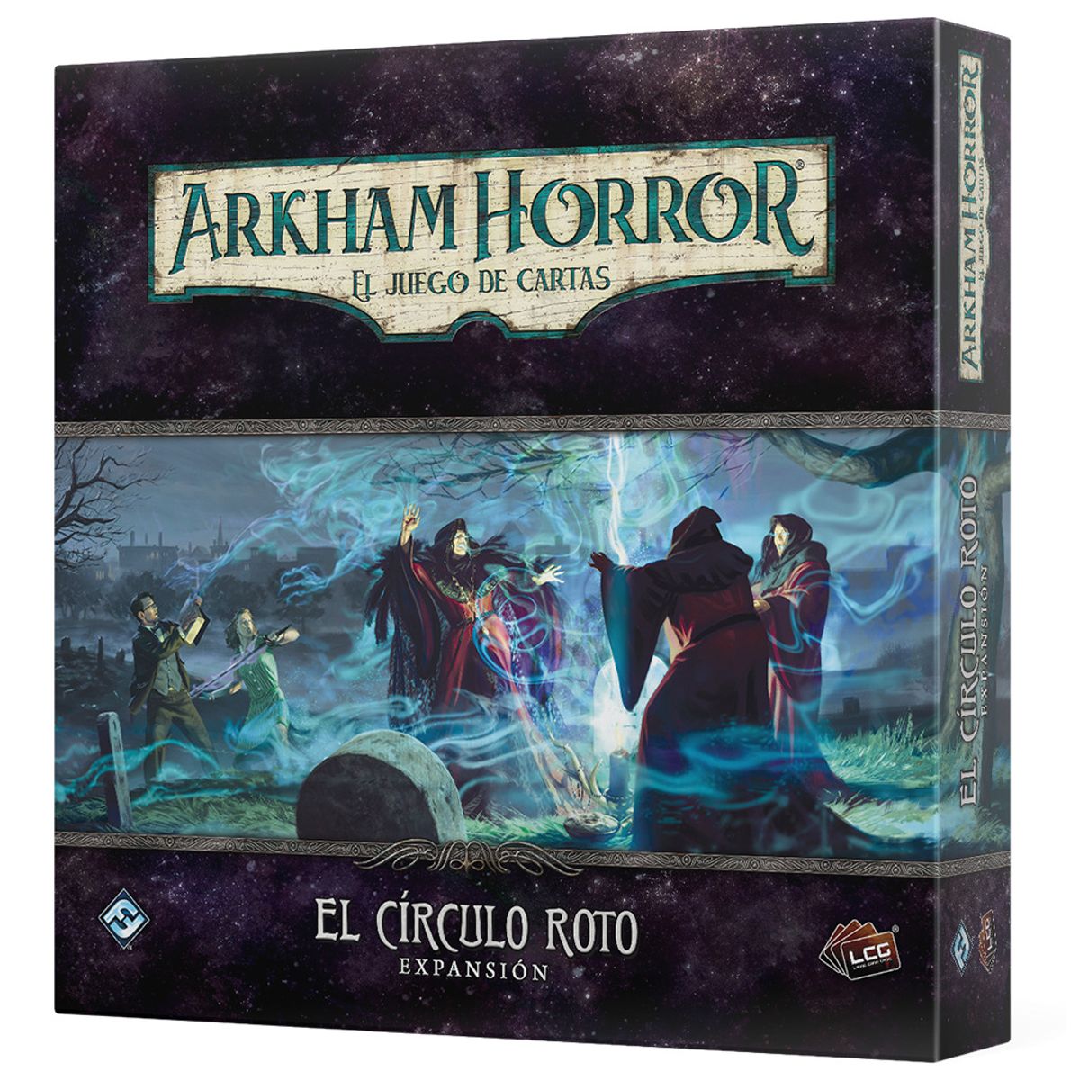 ASMODEE - Arkham Horror El Círculo Roto juego de mesa