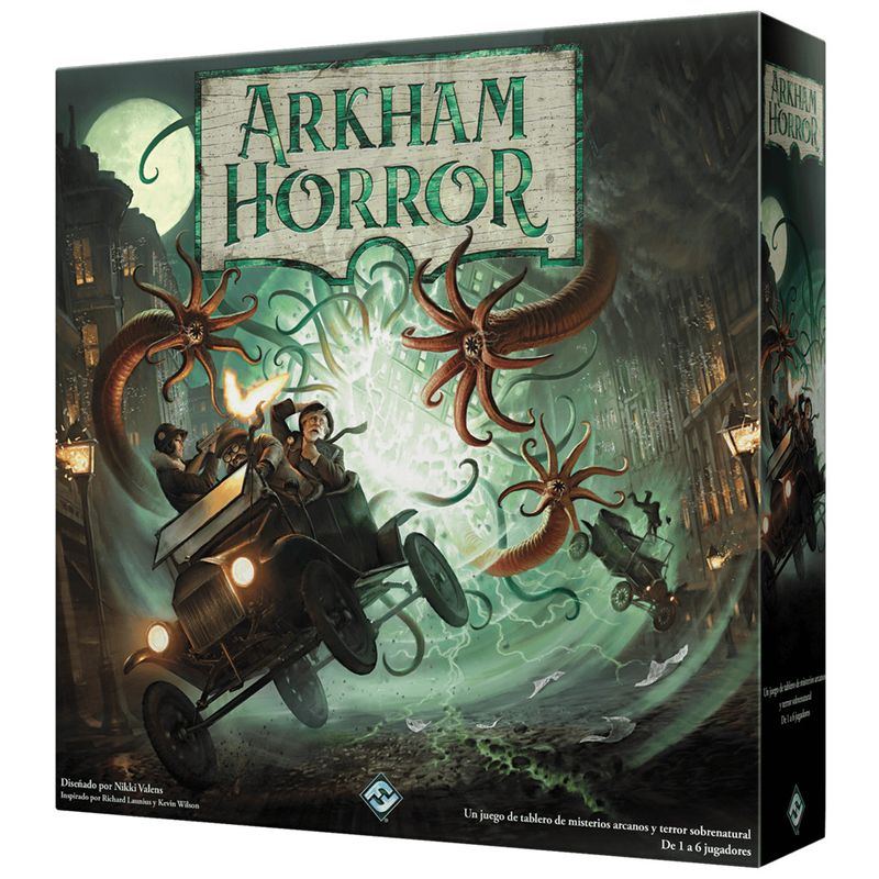 ASMODEE - Arkham HorrorLos Devoradores De Sueños
