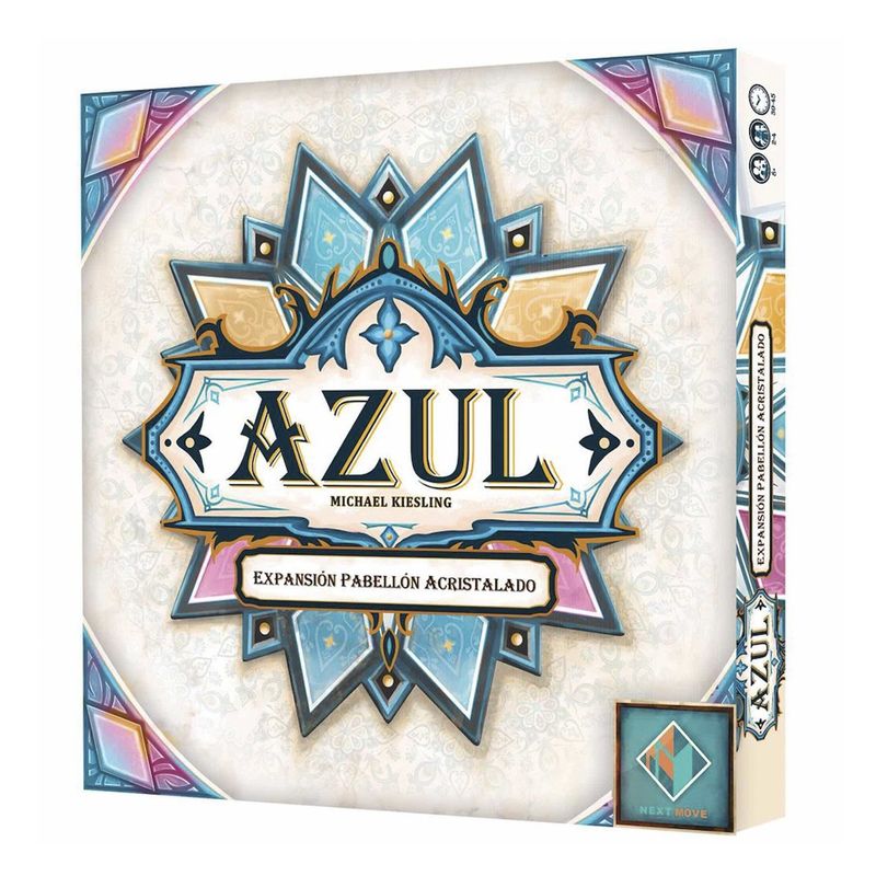 ASMODEE - Azul Pabellón Acristalado