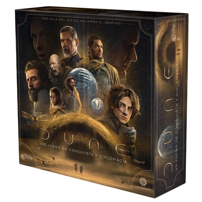 ASMODEE - Dune Un Juego De Conquista Y Diplomacia