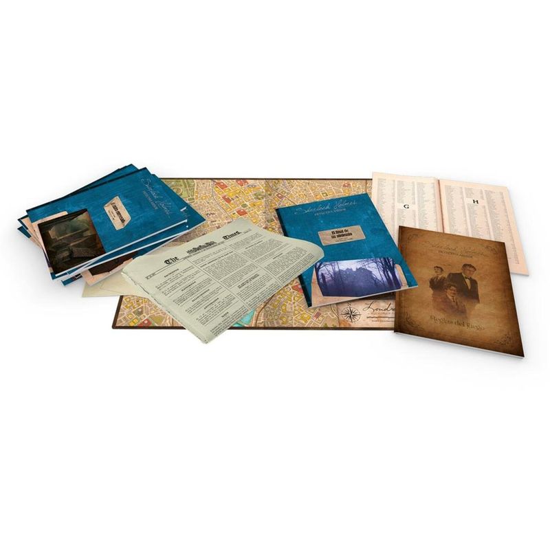 ASMODEE - Sherlock Holmes Carlton House Y Queens Park