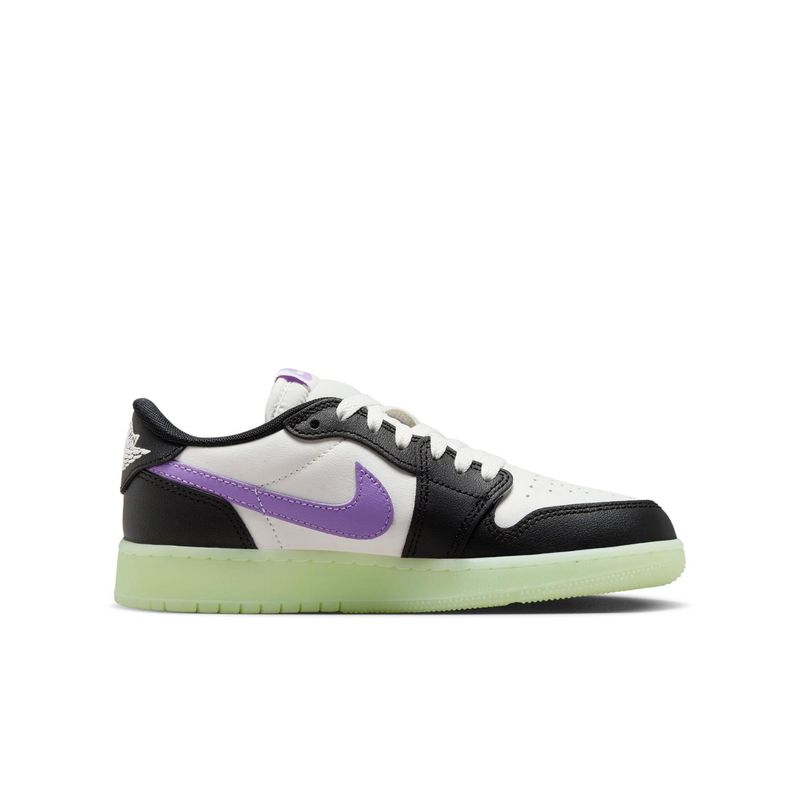 JORDAN - Tenis Niños Air Jordan 1 Retro Low