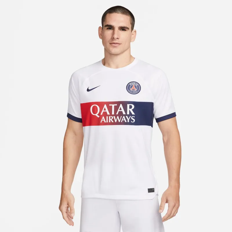 NIKE - Camiseta Hombre Nike Paris Saint-Germain visitante 2023/24 Stadium