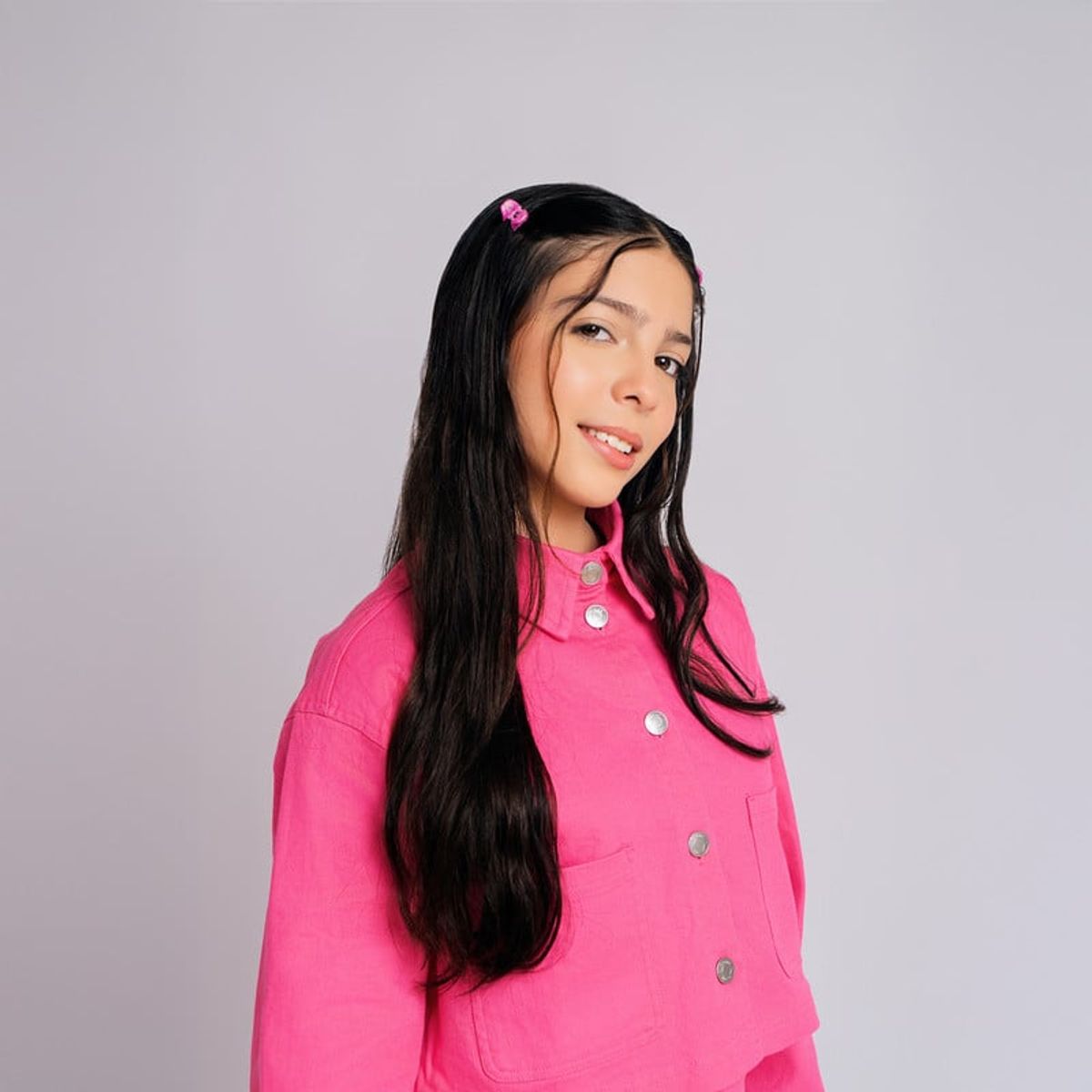 QTORSE - Chaqueta denim para Niña