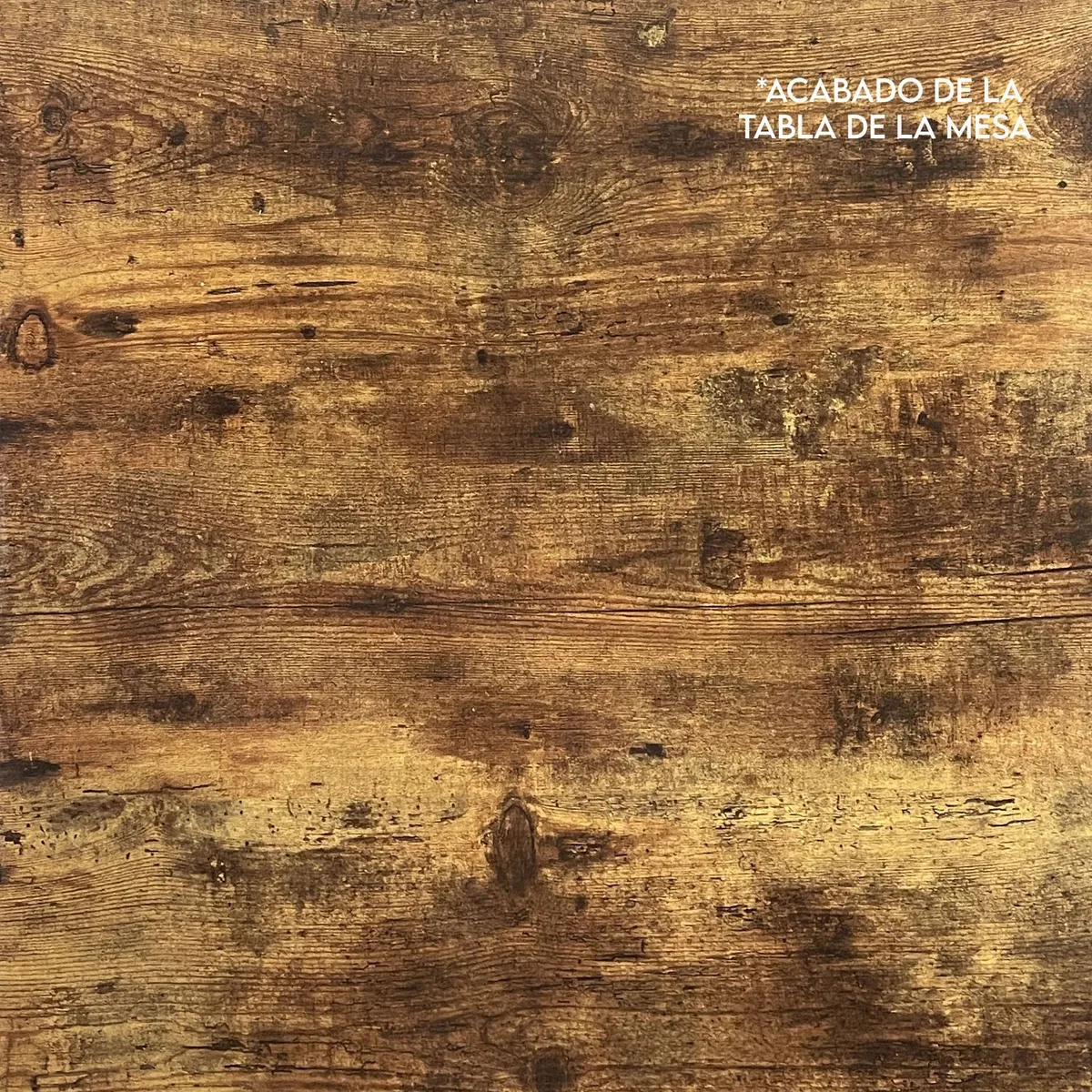 DIMATEX LEON - Juego Comedor Industrial Con Dos Bancas Cocina Refmelquiades