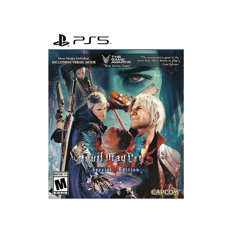 CAPCOM - Devil May Cry 5 Special Edition PS5 - PlayStation 5 Fisico