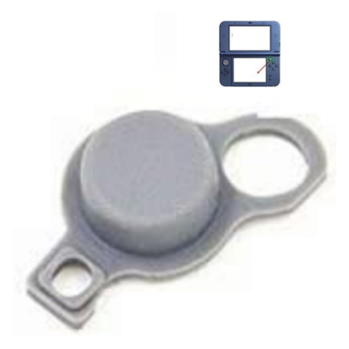 GENERICO - Palanca C Stick Goma para Nintendo New 3ds XL 2ds XL