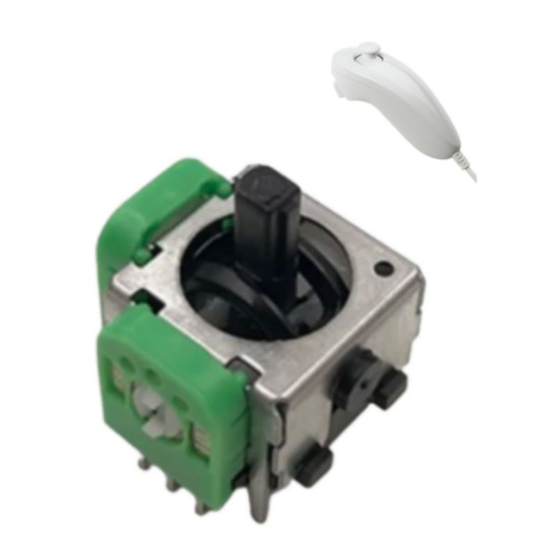 GENERICO - Análogo Joystick Stick para Control Nintendo Wii Nunchuck