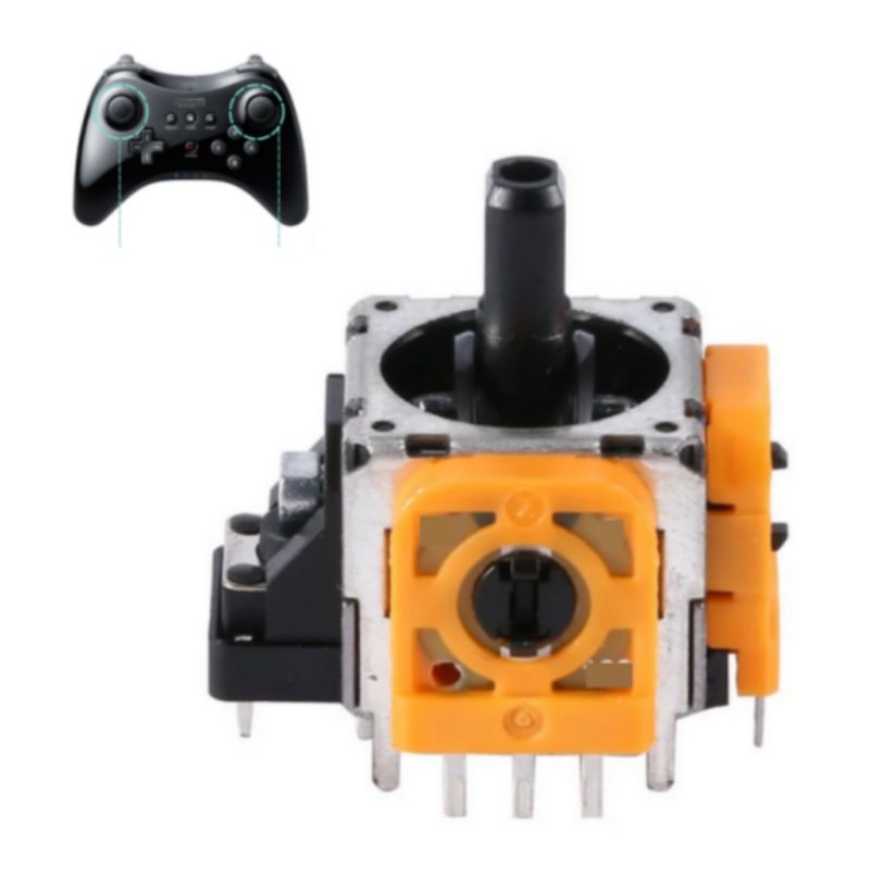 GENERICO - Análogo Joystick Palanca para Nintendo Wii U Pro WiiU
