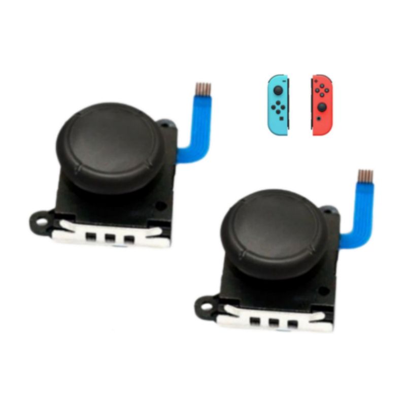 GENERICO - 2x Análogo Joystick 4 Generación para Nintendo Switch Joycon