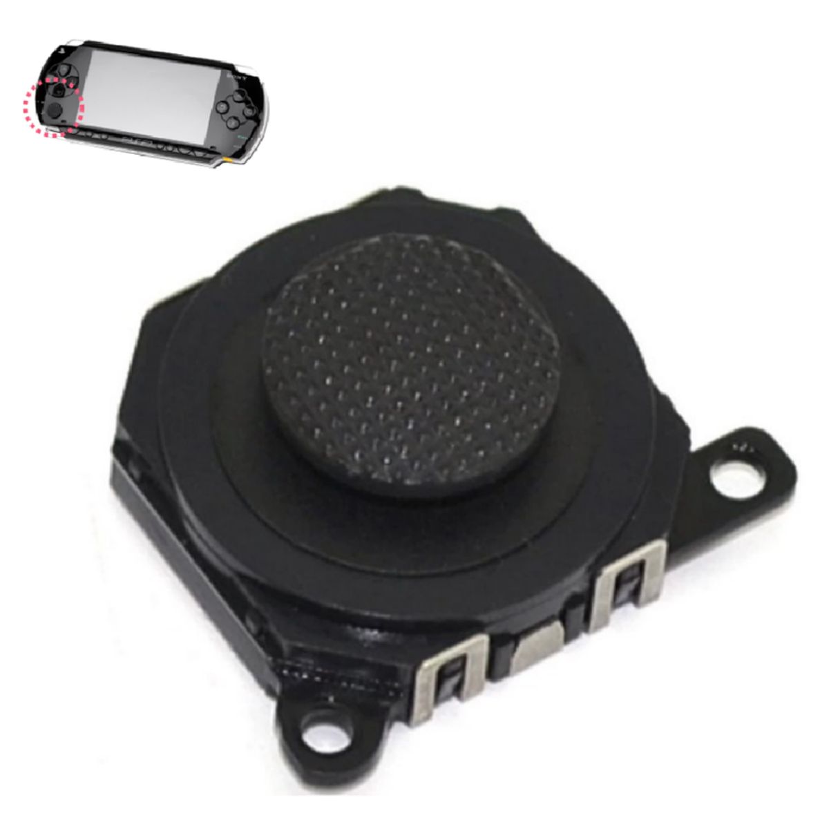 GENERICO - Análogo Joystick + Palanca Stick para Sony PSP 1000