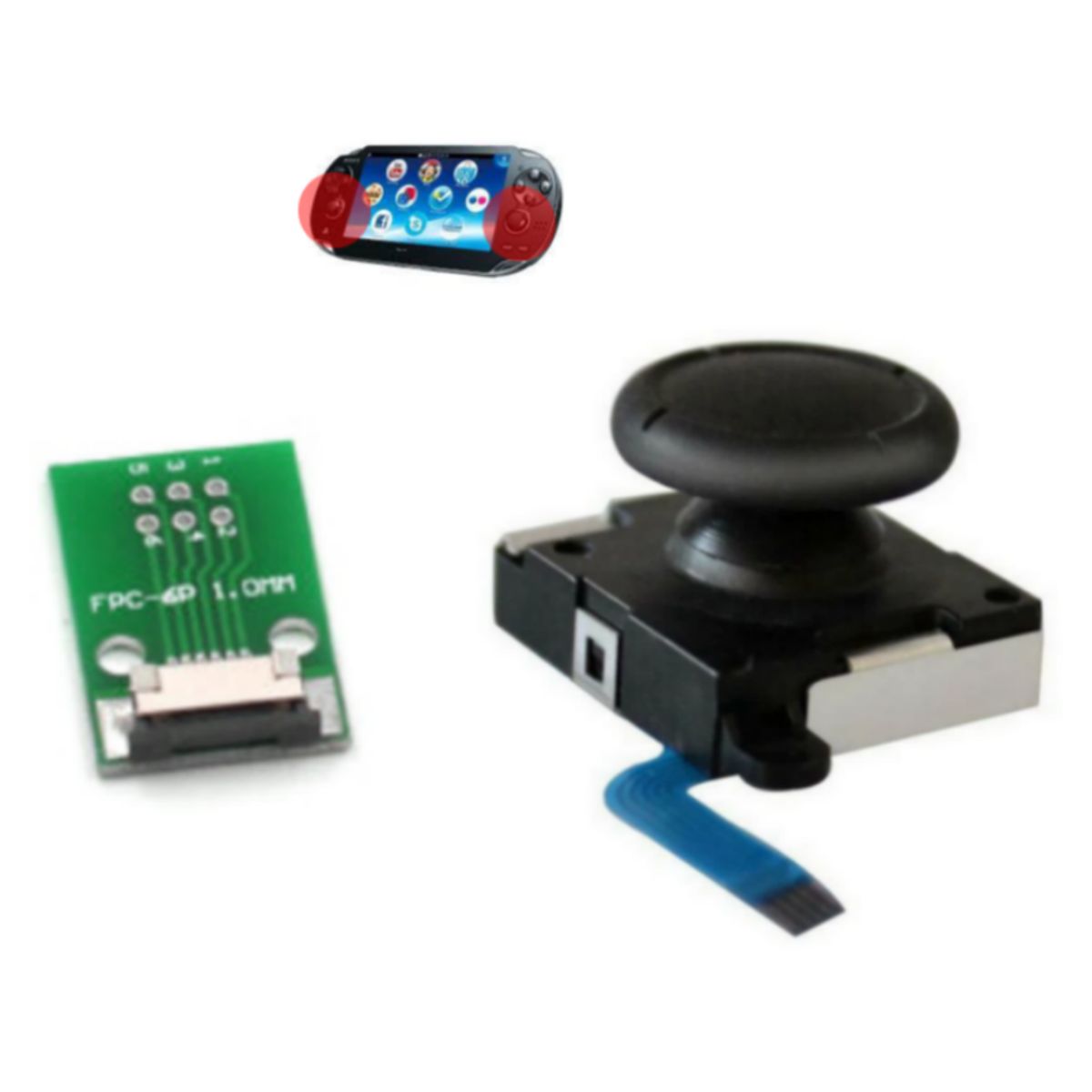GENERICO - Mod Análogo Joystick Switch para sony Ps vita Fat Vita 1000