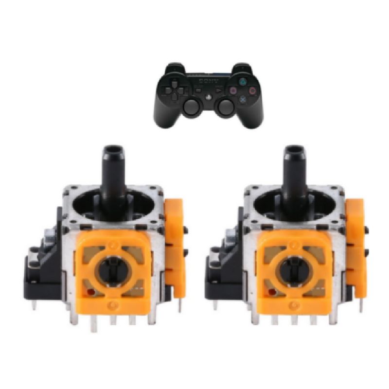 GENERICO - 2x Análogo Analógico 13mm para Control Sony PS3 Play 3