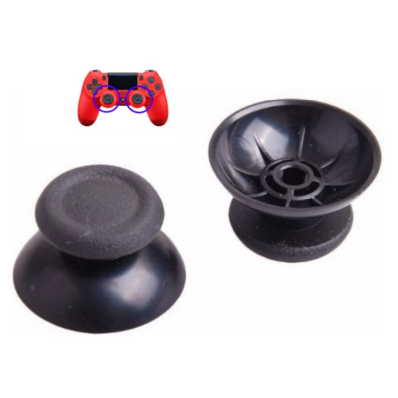 GENERICO - 2x Capucha Capuchón Stick Palanca para Control Sony PS4 Pro