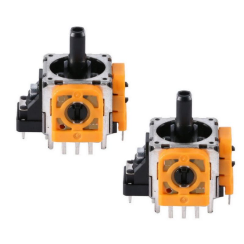 GENERICO - 2x Análogo Analógico joystick para Control Sony PS4 Pro Slim