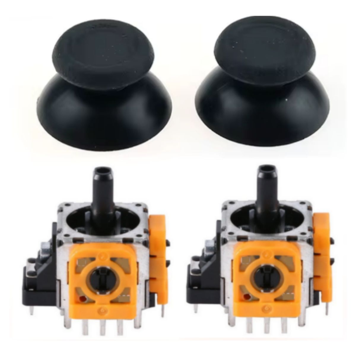 GENERICO - 2x Análogo Joystick + Palanca Stick Para Sony PS4 Pro Slim