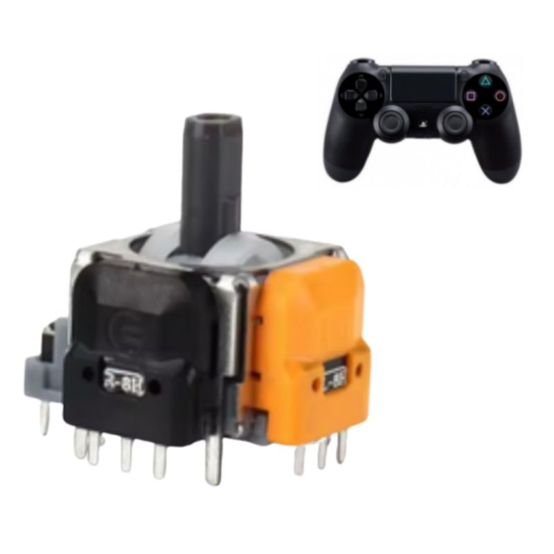 GENERICO - Análogo joystick Electromagnético Hall para Sony PS4  Pro