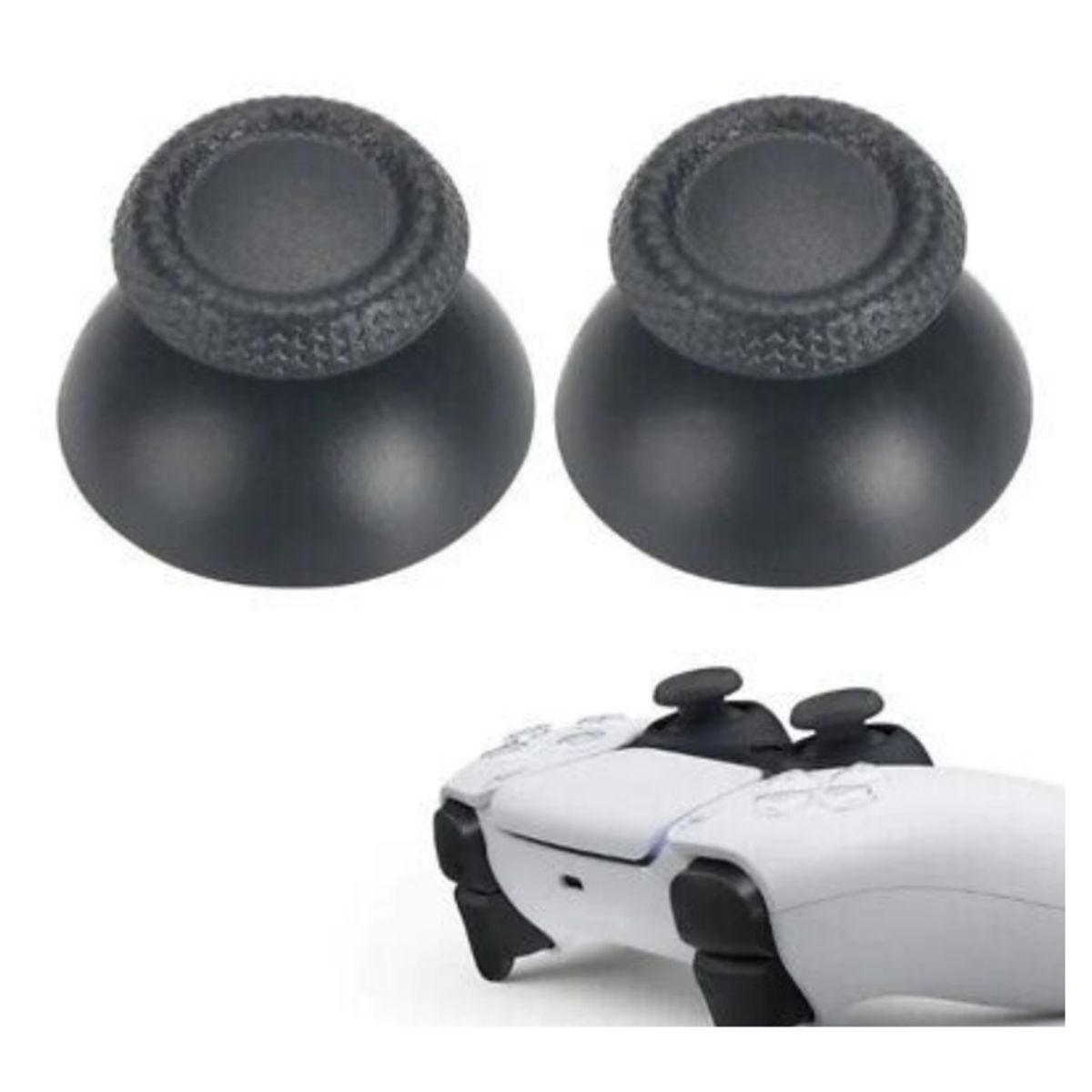 GENERICO - 2x Capucha Capuchón Palanca Stick para Sony PS5 DualSense