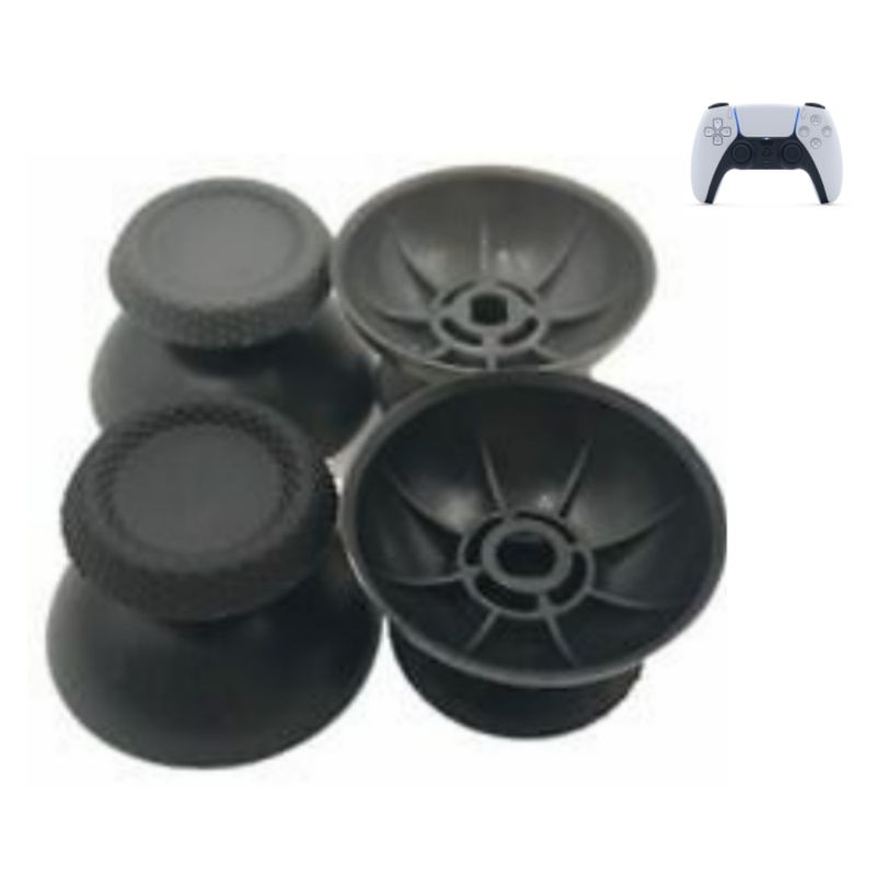 GENERICO - 4x Capucha Capuchón Palanca Stick para Sony PS5 DualSense