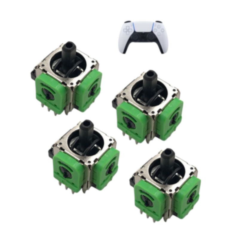 GENERICO - 4x Análogo Analógico joystick Palanca para Control Sony PS5