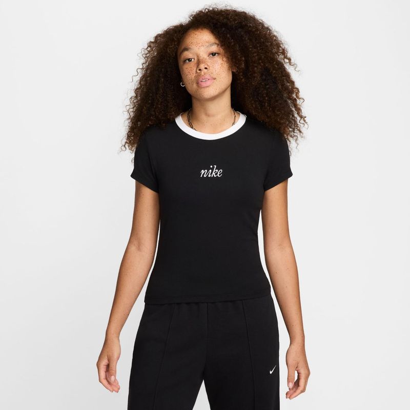 NIKE - Camiseta Mujer Nike Sportswear Chill Knit