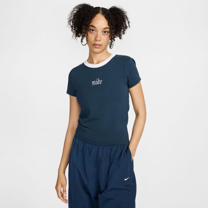 NIKE - Camiseta Mujer Nike Sportswear Chill Knit