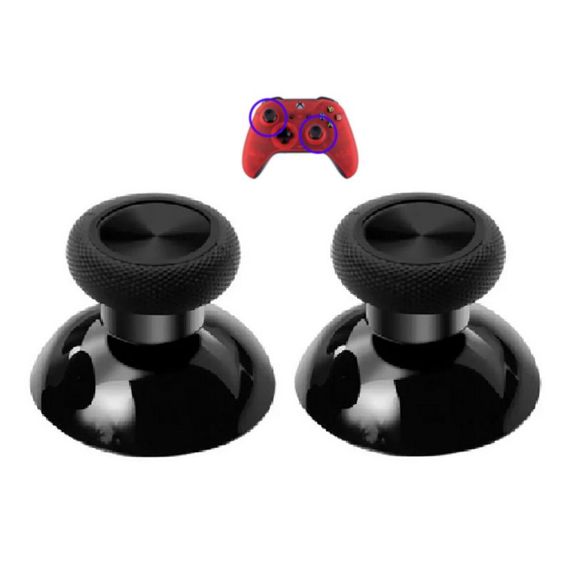 GENERICO - 2x Capucha Capuchón Stick Palanca para Microsoft Xbox One