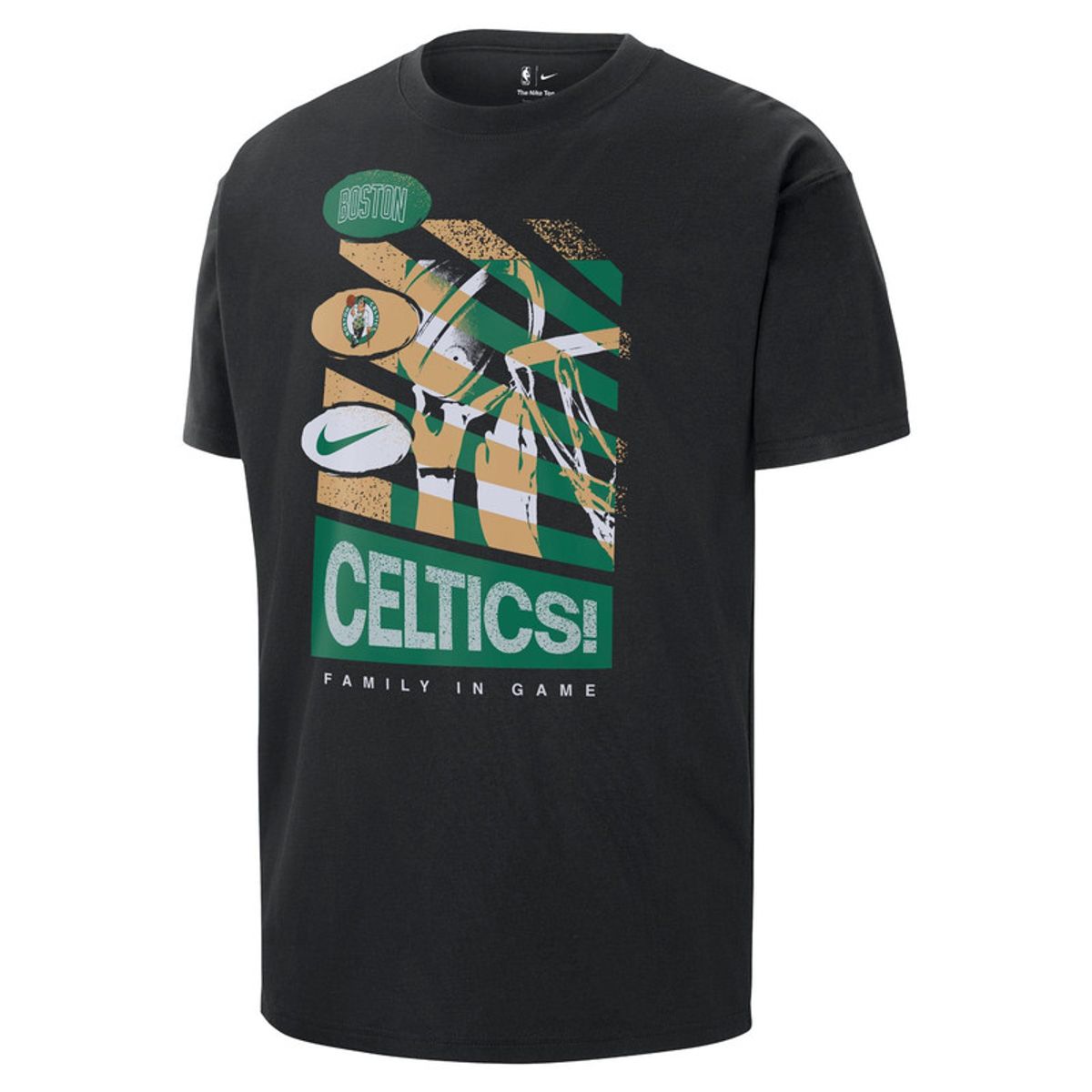 NIKE - Camiseta Hombre Nike Boston Celtics Courtside