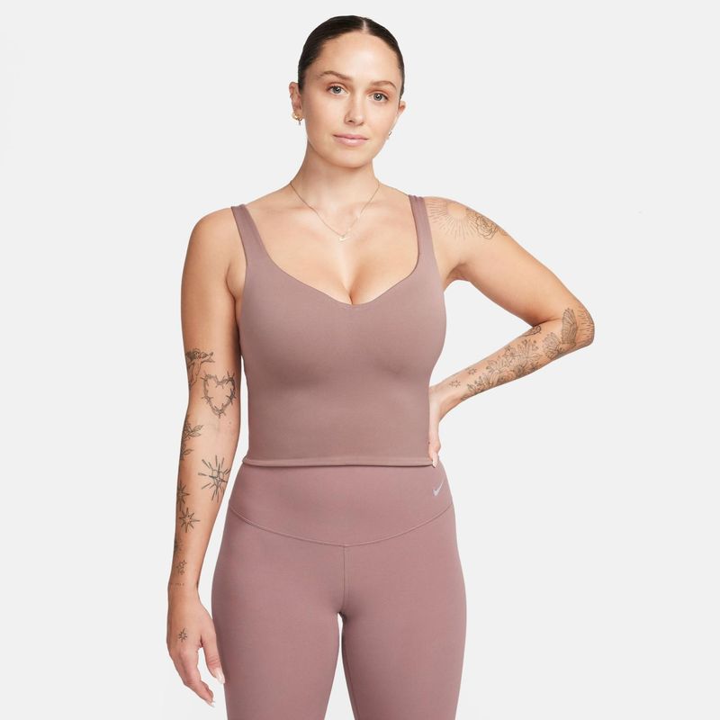 NIKE - Top Mujer Nike Dri Fit Alate