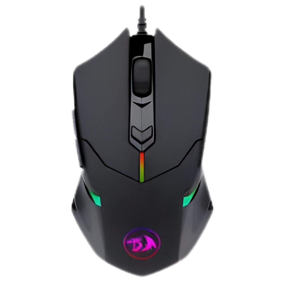 REDRAGON - MOUSE GAMER REDRAGON M601-RGB CENTROPHORUS, 7200DPI, 8 PESAS
