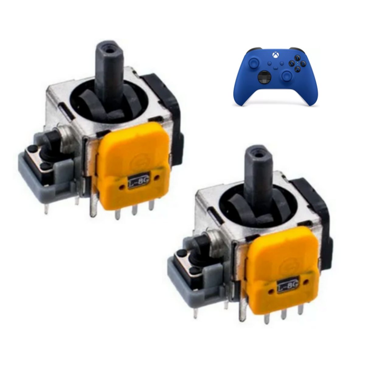 GENERICO - 2x Análogo joystick Electromagnético Hall para Xbox Series