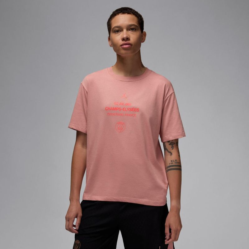 JORDAN - Camiseta Mujer Paris Saint-Germain