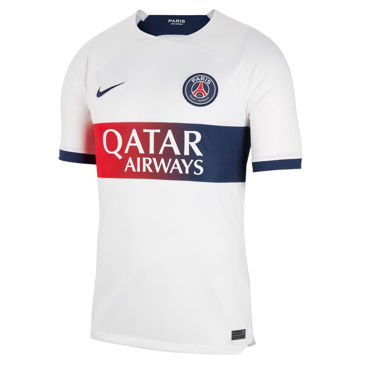 NIKE - Camiseta Hombre Nike Paris Saint-Germain visitante 2023/24 Stadium