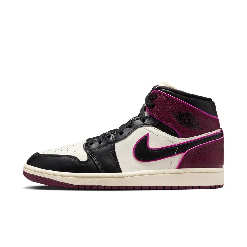 JORDAN - Tenis Mujer Air Jordan 1 Mid SE