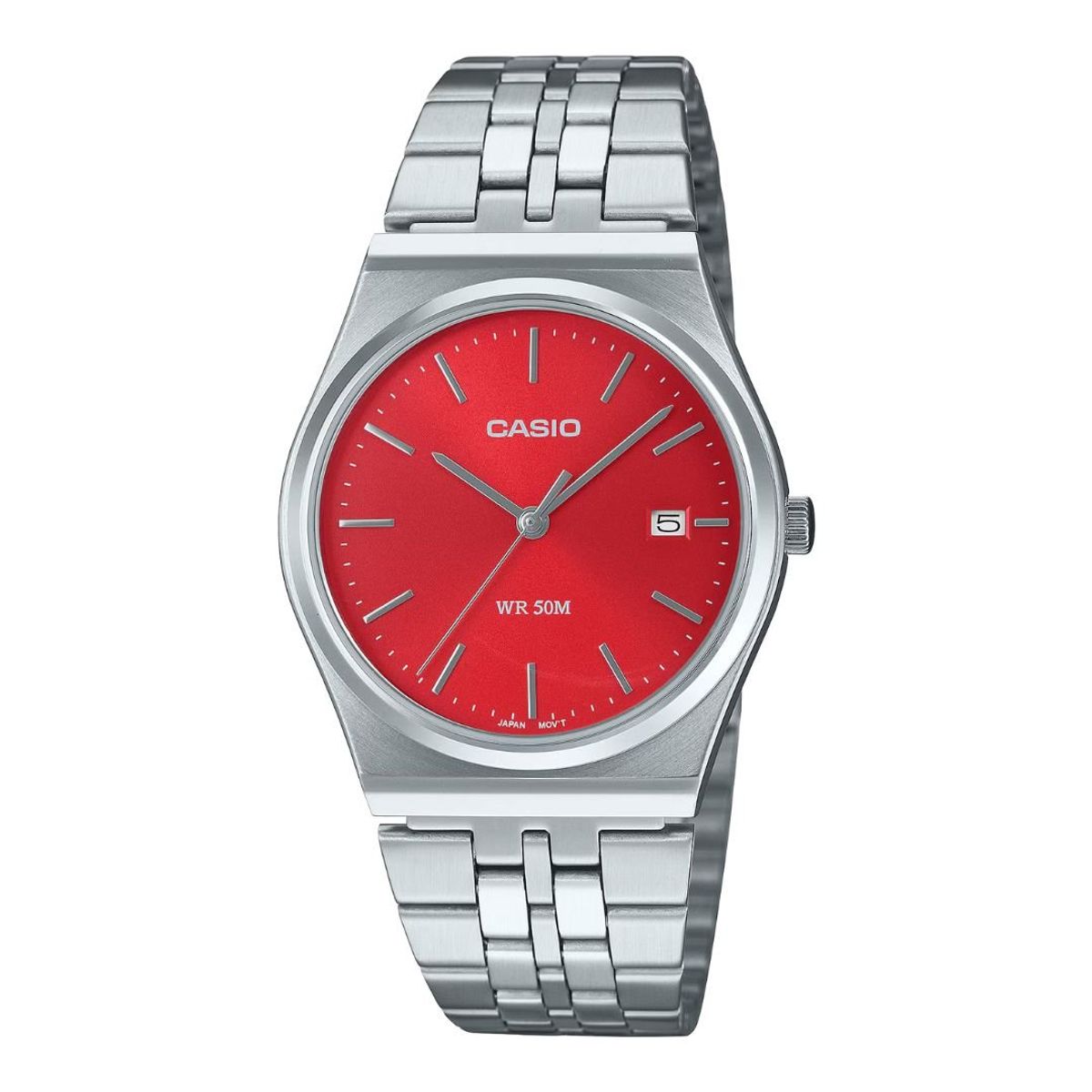 CASIO - Reloj Hombre Casio Modelo MTP-B145D-4A2 Diseño Elegante