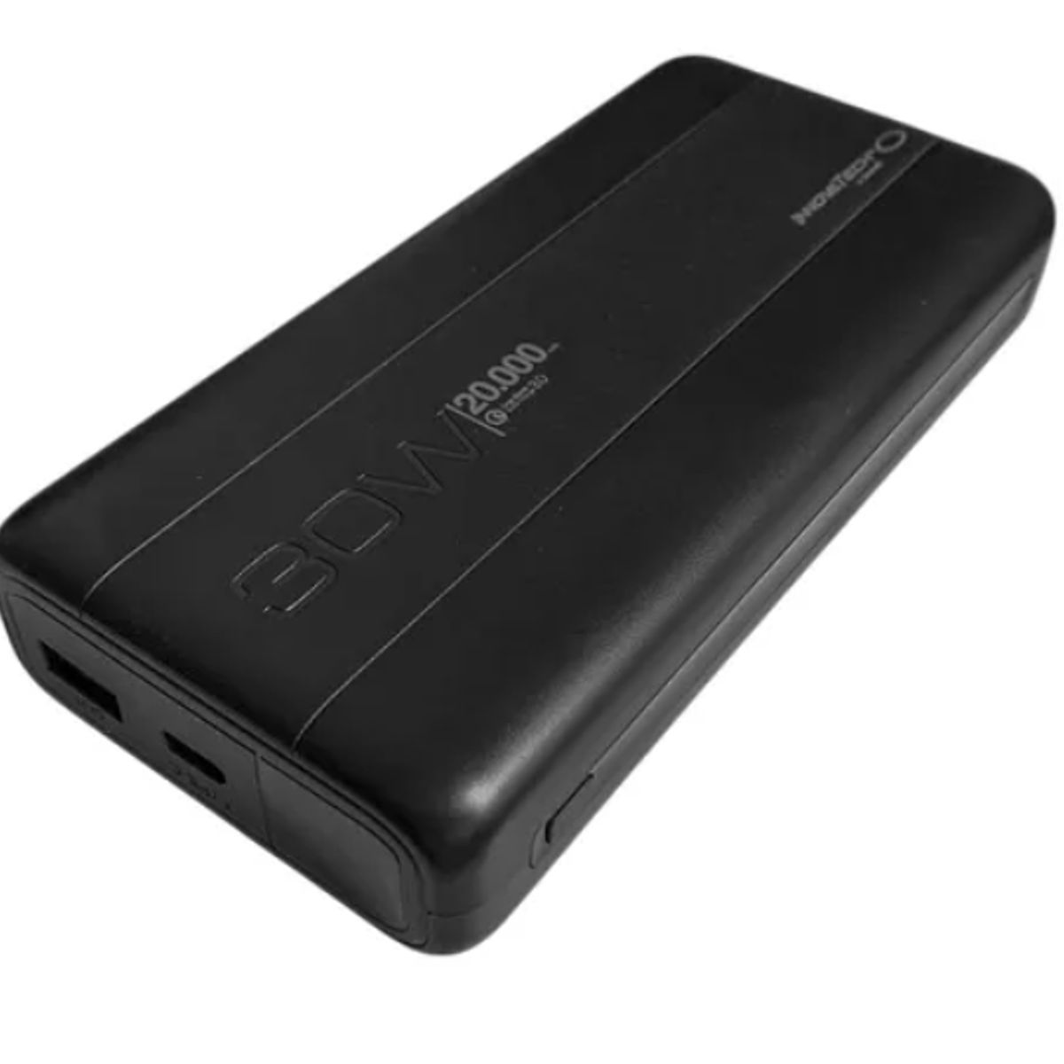 INNOVA - Power Bank Inalámbrica 20.000 Mah Carga Rapida Wireless 30w Innovo 3.0