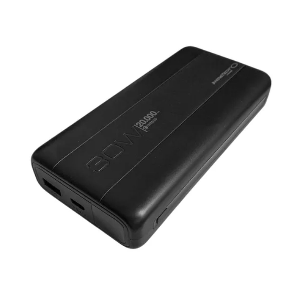 INNOVA - Power Bank Inalámbrica 20.000 Mah Carga Rapida Wireless 30w Innovo 3.0