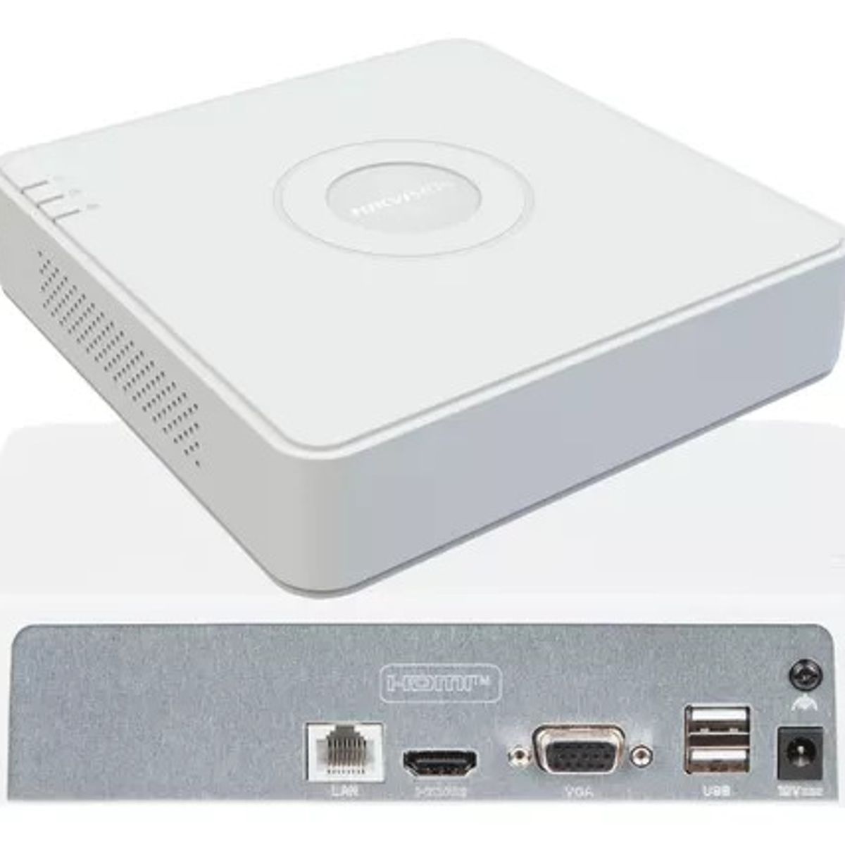 HIKVISION - DS-7104NI-Q1-D - Nvr 6mp De 4 Canales, Análisis Inteligente
