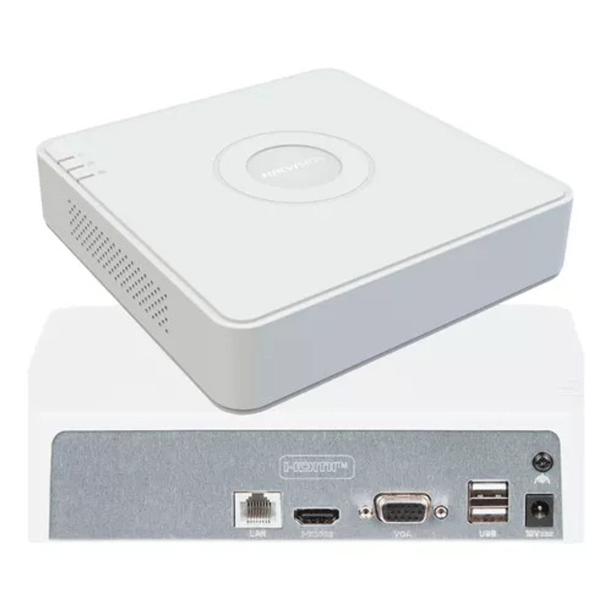 HIKVISION - DS-7104NI-Q1-D - Nvr 6mp De 4 Canales, Análisis Inteligente