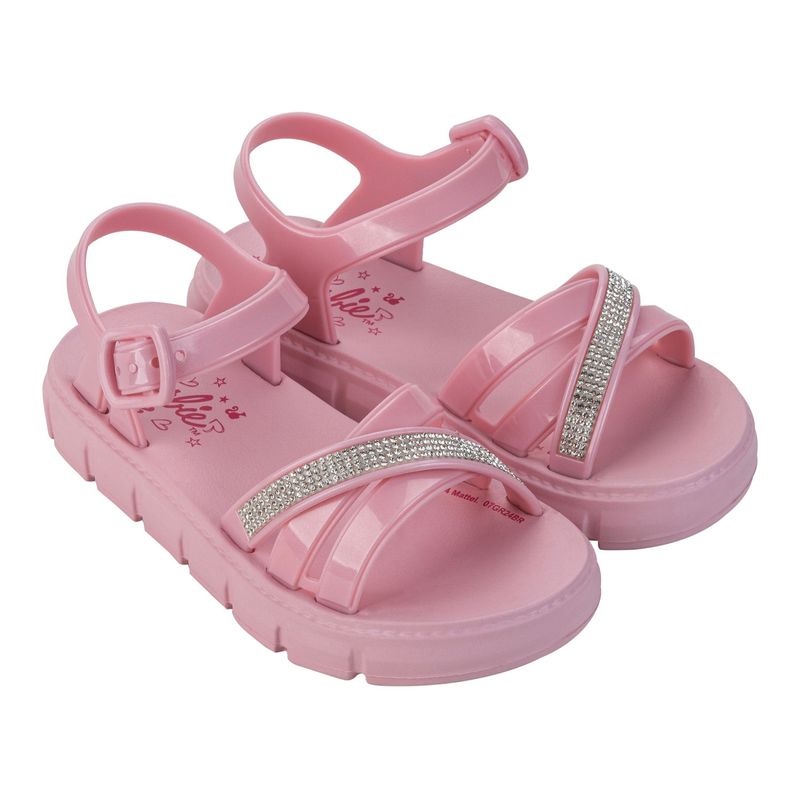 BARBIE - SANDALIAS NIÑA ROSA BARBIE ICONIC SAND FLAT KIDS 23167-BG059
