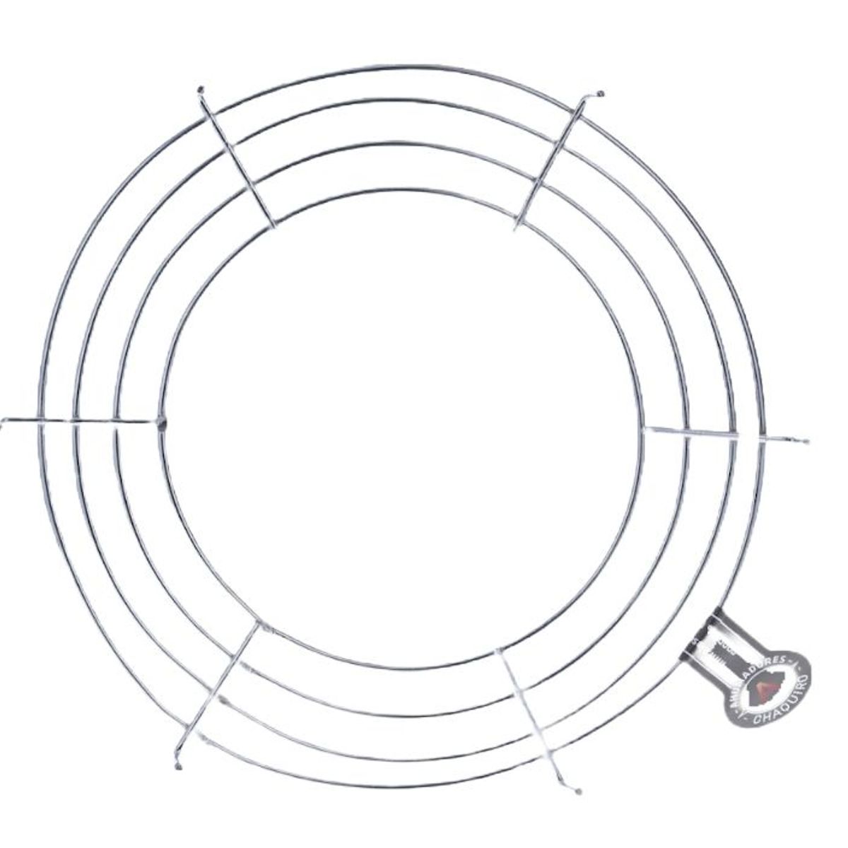 AHUMADORES CHAQUIRO - Accesorio para barril ahumador base parrilla pequeña