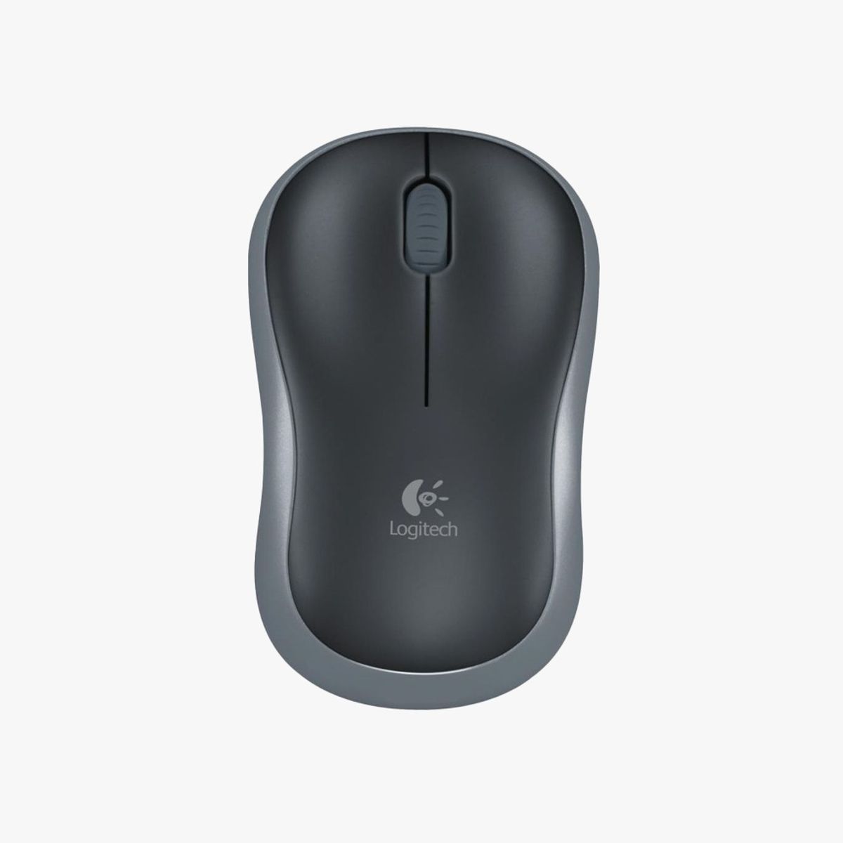 LOGITECH - MOUSE LOGITECH M185 INALAMBRICO NEGRO-GRIS